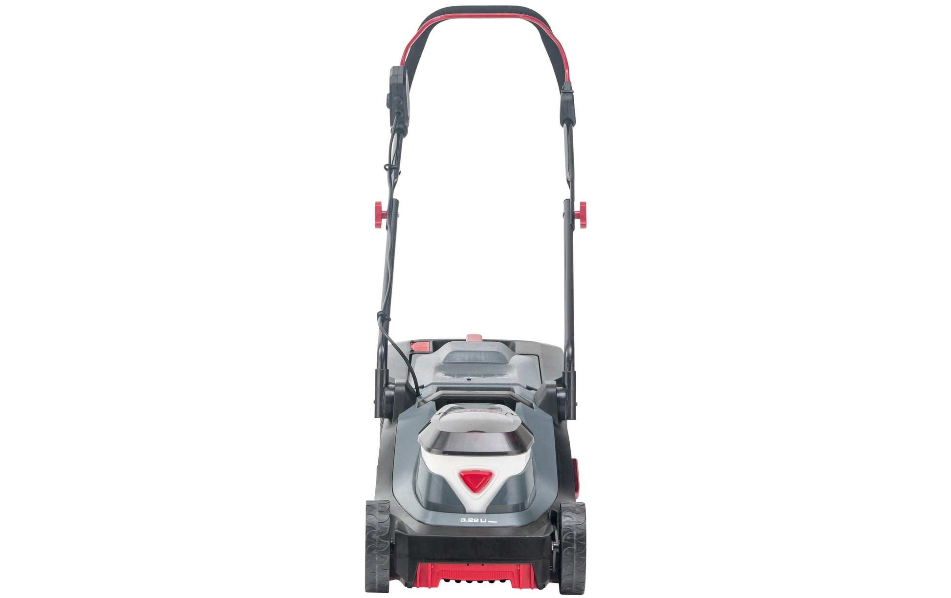 AL-KO Rasenmäher 3.22 Li Easy – 18 V, Schnittbreite 32 cm, Grasfang 35 l, 2 × Akku 2,5 Ah