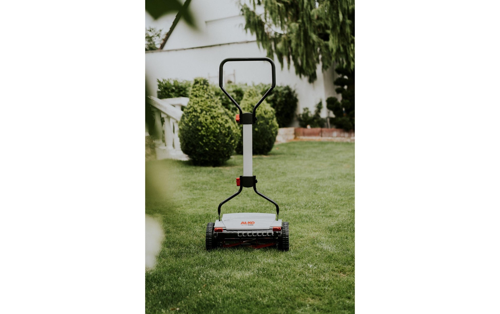 AL-KO Spindelmäher Razor CUT 38.1 HM P – Schnittbreite 38 cm, Mähfläche 250 m², Gewicht 8,9 kg
