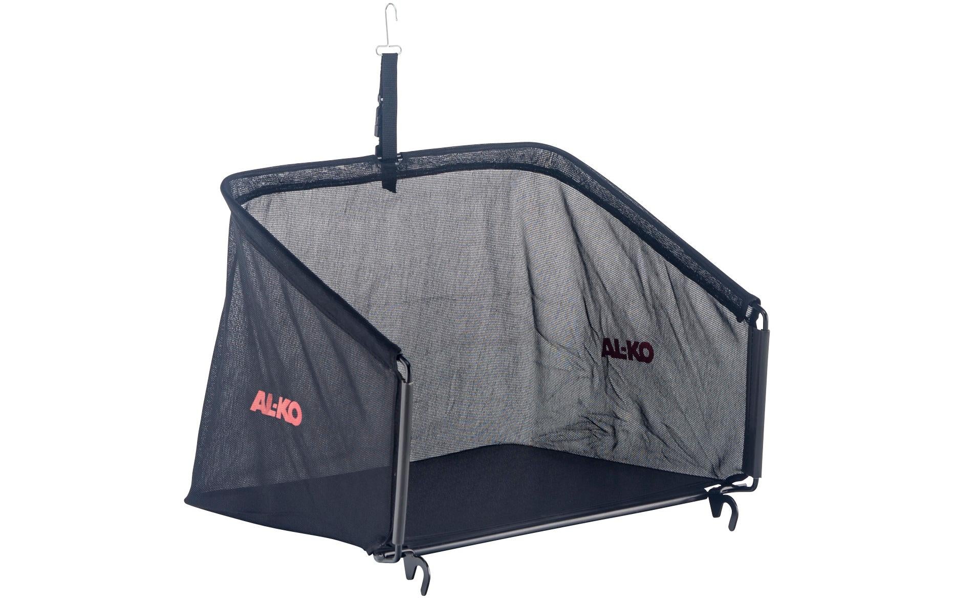 AL-KO Grasfangkorb – für 38.1 HM Comfort, Metall/Textil, 1,1 kg, schwarz, 1 Stück
