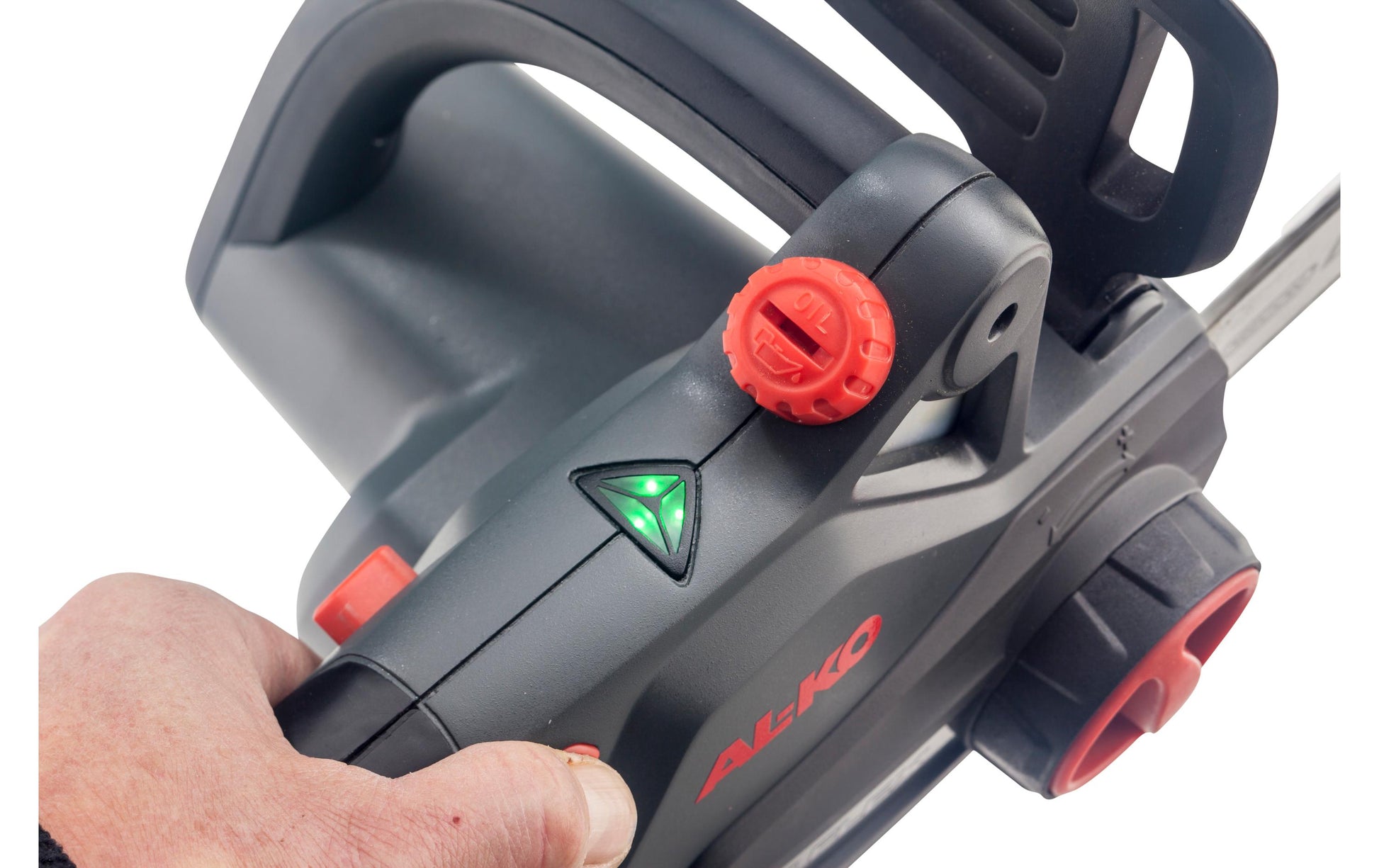 AL-KO CS 1825 Akku-Kettensäge – 18 V – Schnittlänge 250 mm – 17 m/s – Solo – POWER FOR ALL
