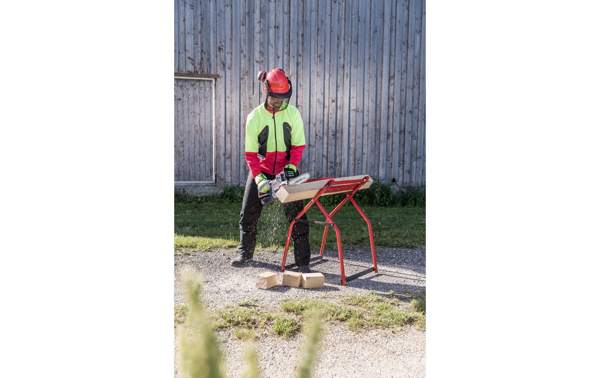 AL-KO CS 1825 Akku-Kettensäge – 18 V – Schnittlänge 250 mm – 17 m/s – Solo – POWER FOR ALL