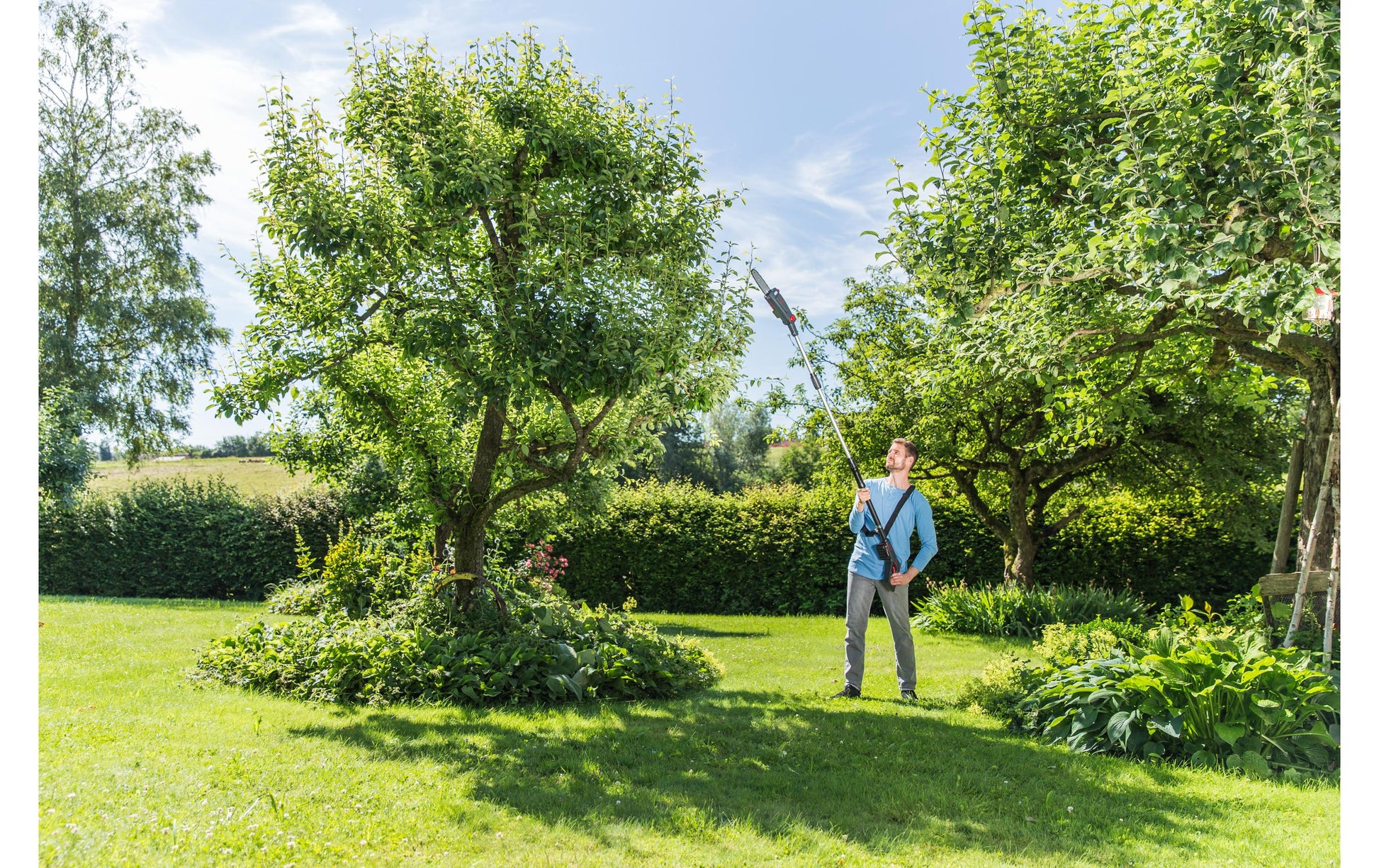AL-KO CSA 1820 Akku-Hochentaster – 18 V – Schwertlänge 200 mm – Solo – POWER FOR ALL