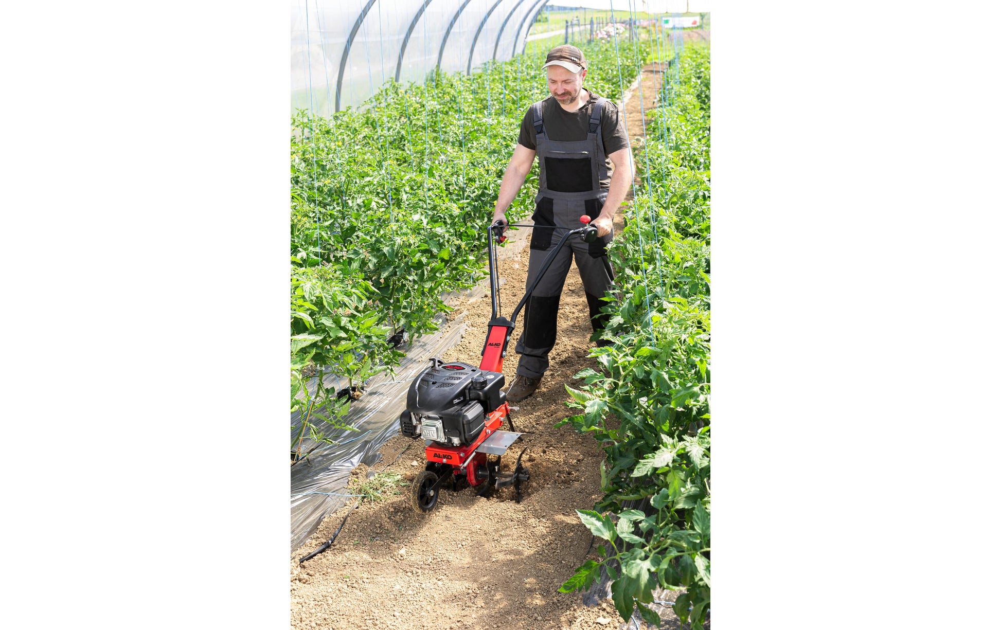 AL-KO Motorfräse MH 360 Easy – Arbeitsbreite 36 cm, Benzin, 2200 W