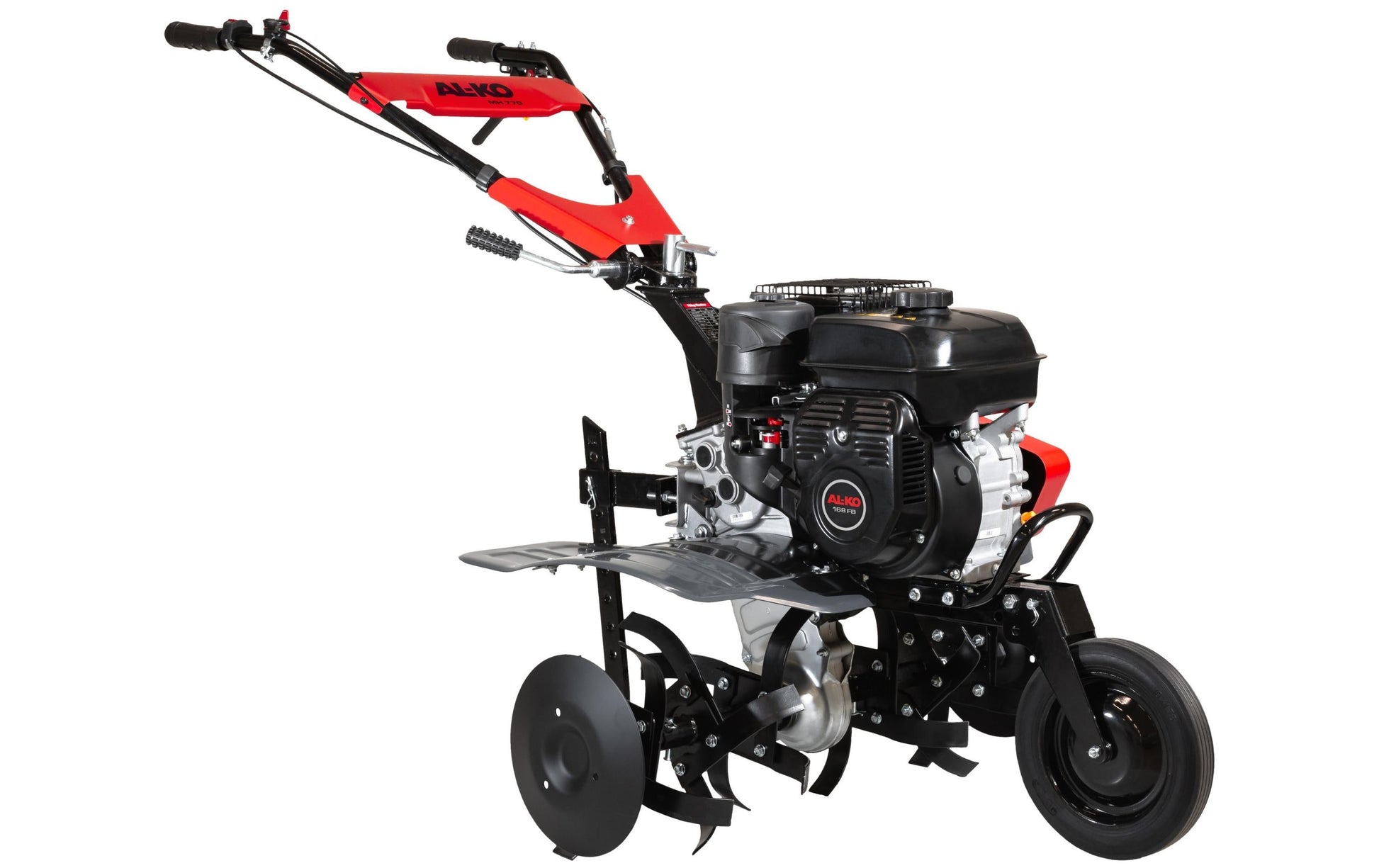 AL-KO Benzin-Motorhacke MH 770 Comfort – Arbeitsbreite 77 cm, Arbeitstiefe 33 cm, Hubraum 196 cm³