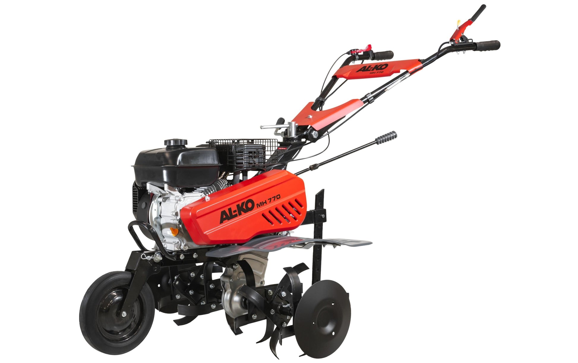 AL-KO Benzin-Motorhacke MH 770 Comfort – Arbeitsbreite 77 cm, Arbeitstiefe 33 cm, Hubraum 196 cm³