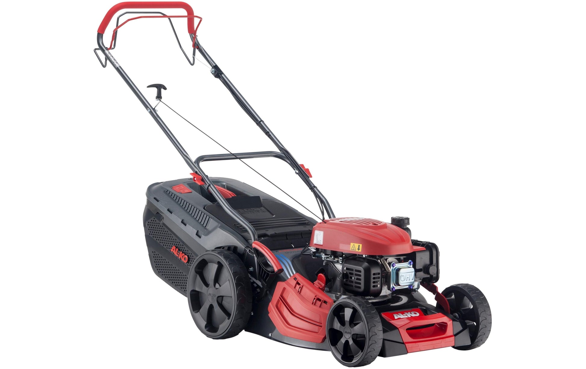 AL-KO Schieberasenmäher Comfort 46.0 SP-A – Schneidebreite 46 cm, Motor 2,1 kW, Grasfang 60 l