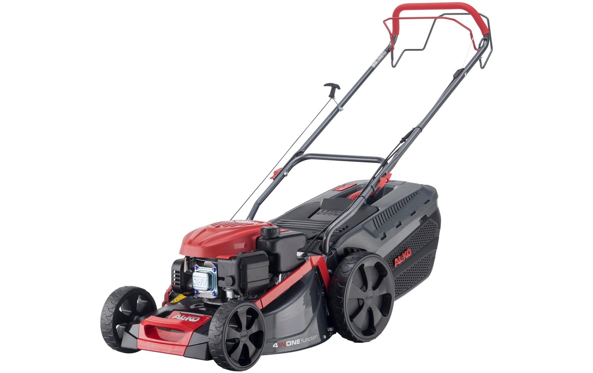 AL-KO Schieberasenmäher Comfort 46.0 SP-A – Schneidebreite 46 cm, Motor 2,1 kW, Grasfang 60 l