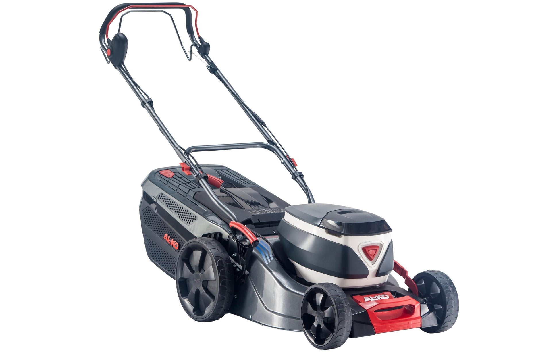 AL-KO Rasenmäher ENERGY FLEX 46.2 – Schnittbreite 46 cm, Grasfangvolumen 70 l, 36 V Akku