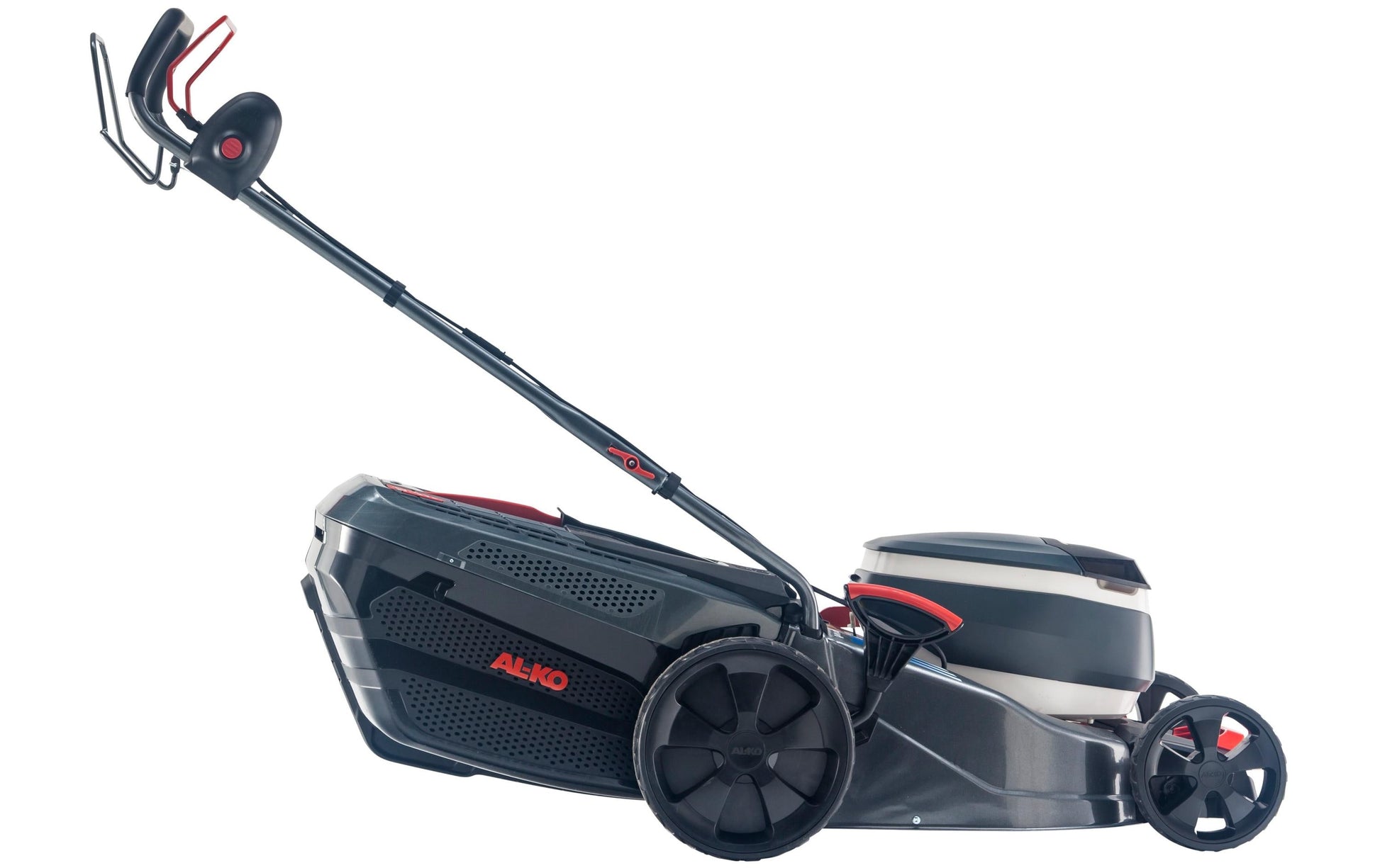 AL-KO Rasenmäher ENERGY FLEX 46.2 – Schnittbreite 46 cm, Grasfangvolumen 70 l, 36 V Akku