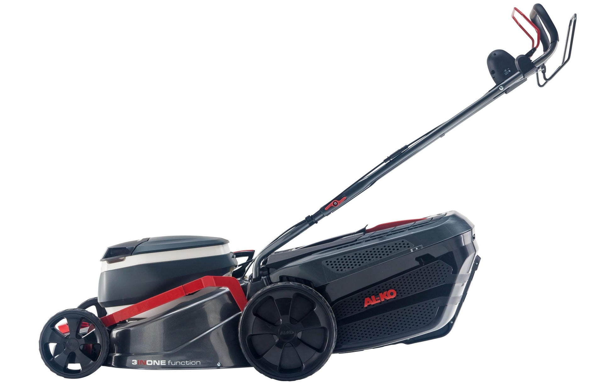 AL-KO Rasenmäher ENERGY FLEX 46.2 – Schnittbreite 46 cm, Grasfangvolumen 70 l, 36 V Akku