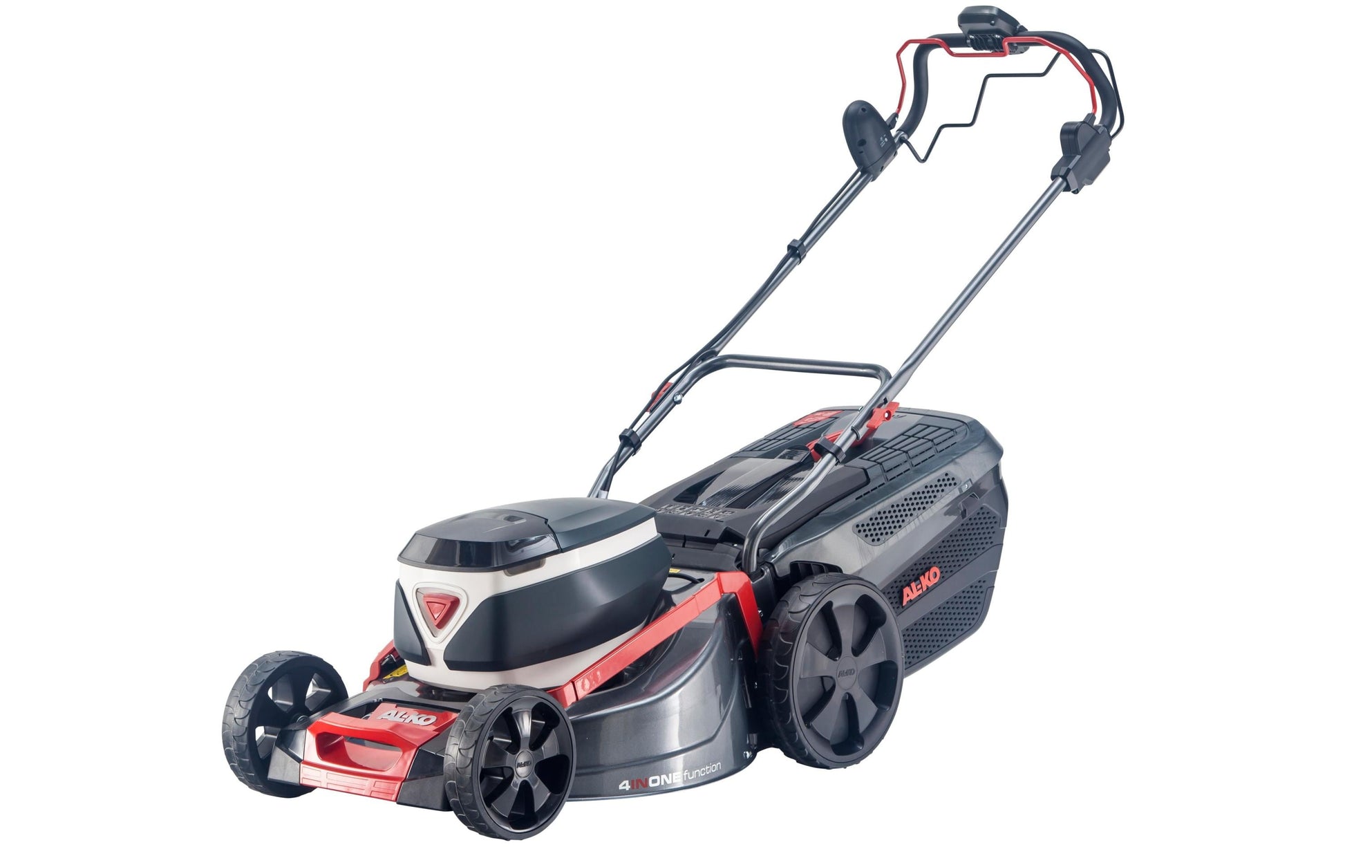 AL-KO ENERGY FLEX 512 Rasenmäher – Akku 36 V, Grasfang 70 l, Radantrieb, 30.3 kg