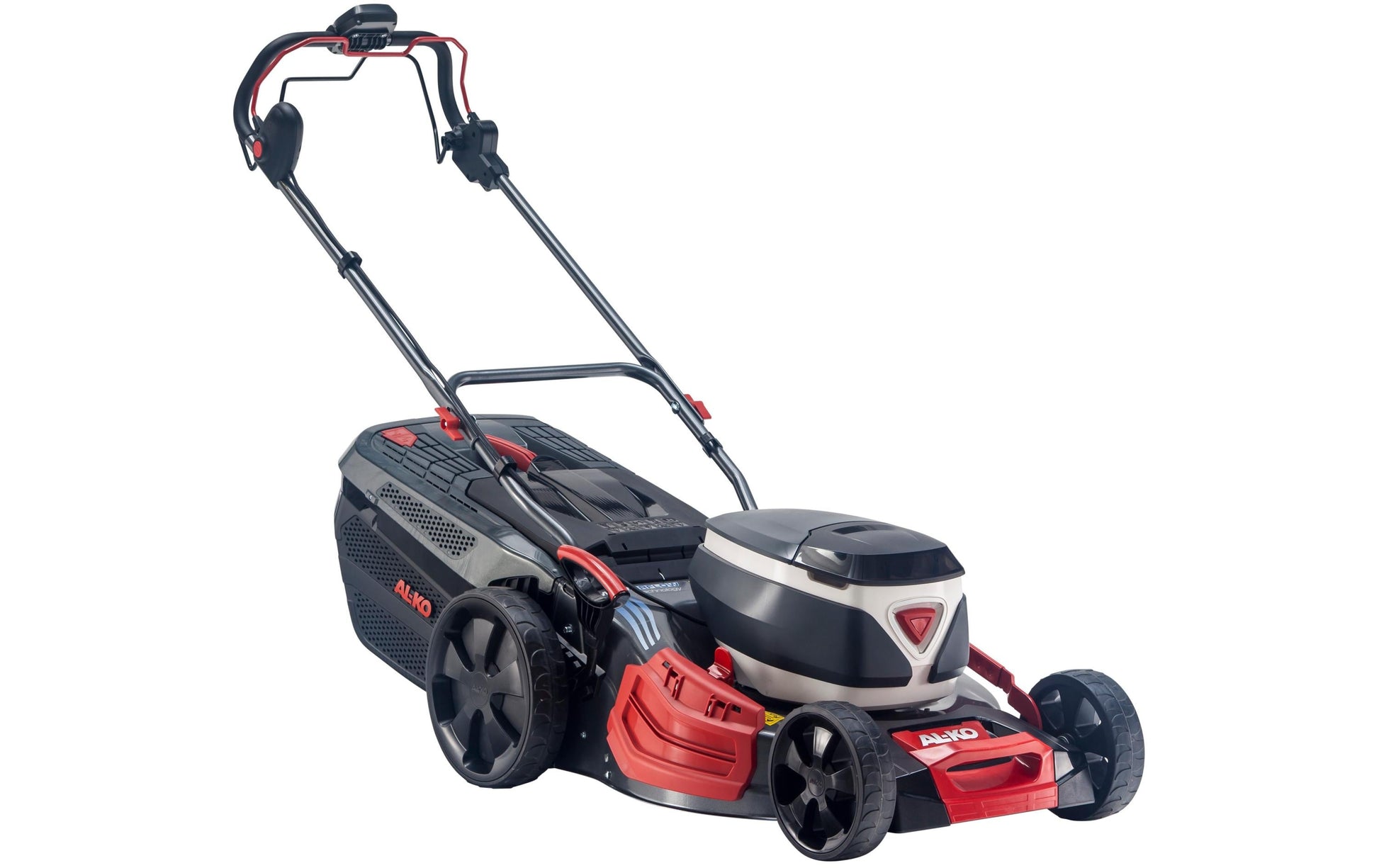 AL-KO ENERGY FLEX 512 Rasenmäher – Akku 36 V, Grasfang 70 l, Radantrieb, 30.3 kg
