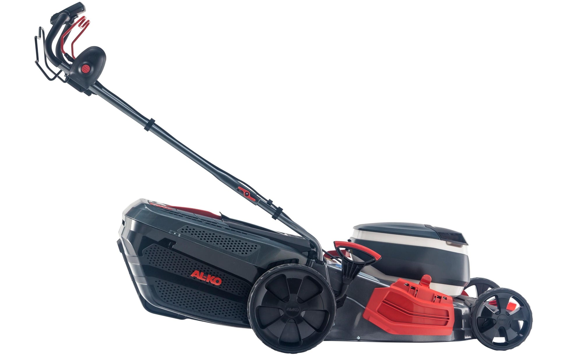 AL-KO ENERGY FLEX 512 Rasenmäher – Akku 36 V, Grasfang 70 l, Radantrieb, 30.3 kg