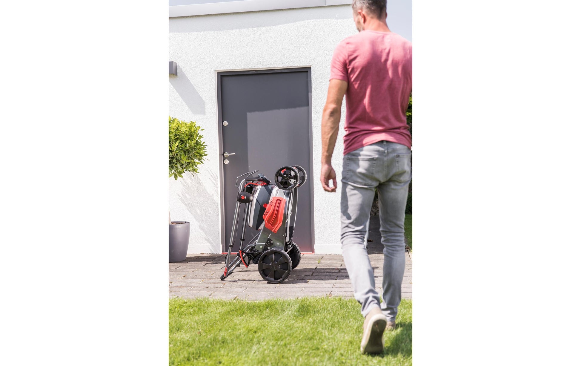 AL-KO ENERGY FLEX 512 Rasenmäher – Akku 36 V, Grasfang 70 l, Radantrieb, 30.3 kg