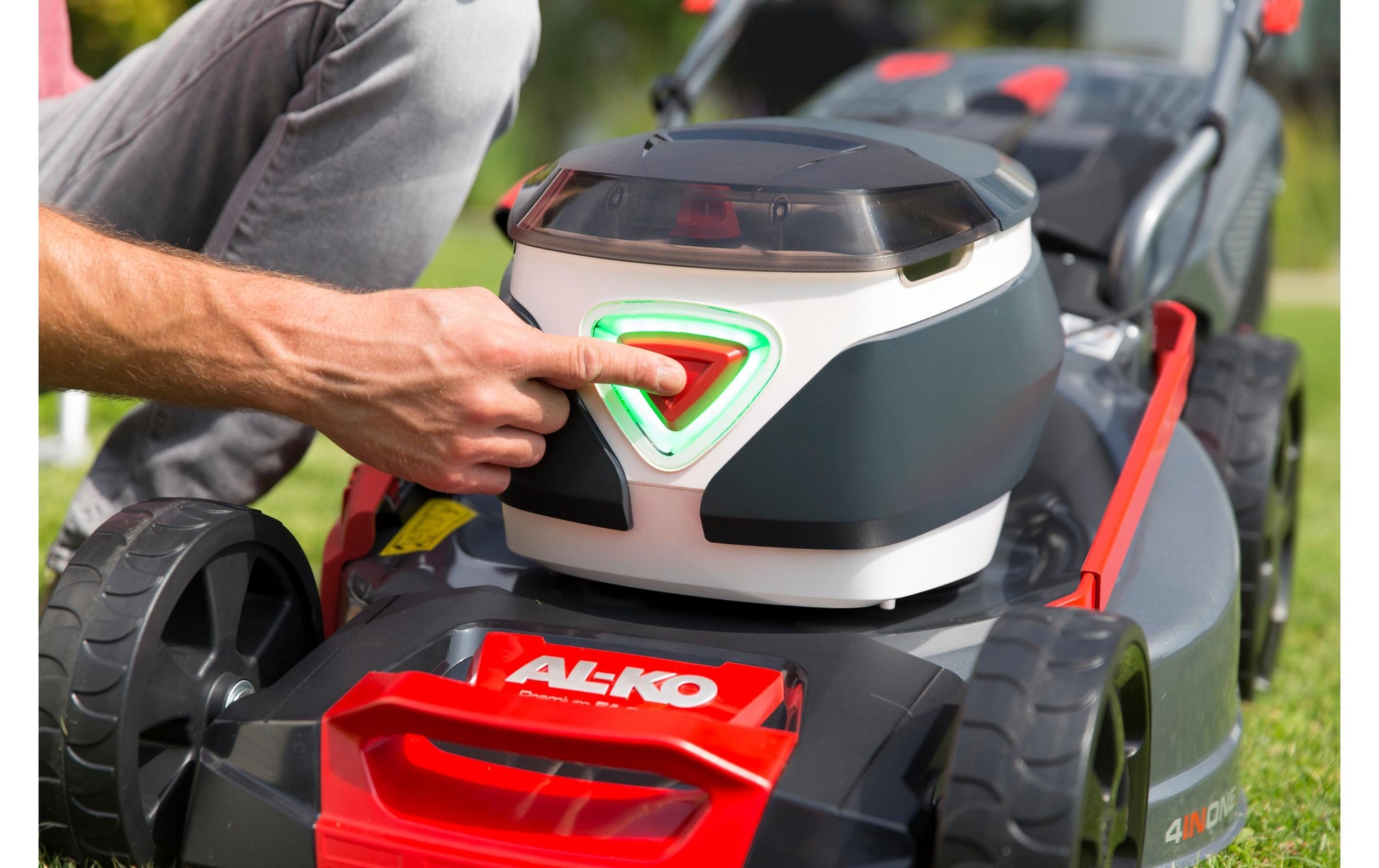 AL-KO ENERGY FLEX 512 Rasenmäher – Akku 36 V, Grasfang 70 l, Radantrieb, 30.3 kg