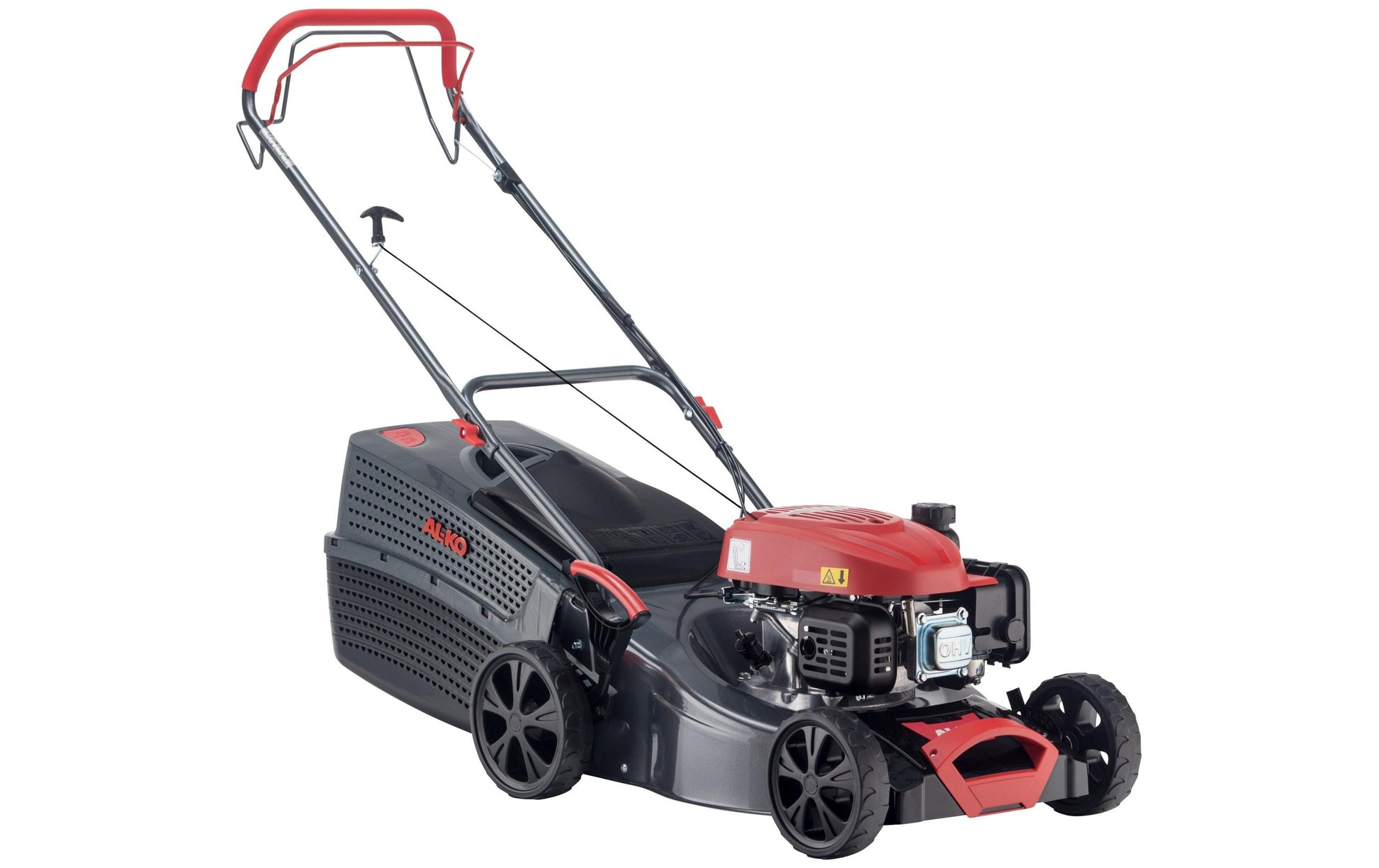 AL-KO Benzinrasenmäher Comfort 42.1 SP-A – Schnittbreite 42 cm, 1,9 kW, Fangvolumen 65 l, Gewicht 27,9 kg