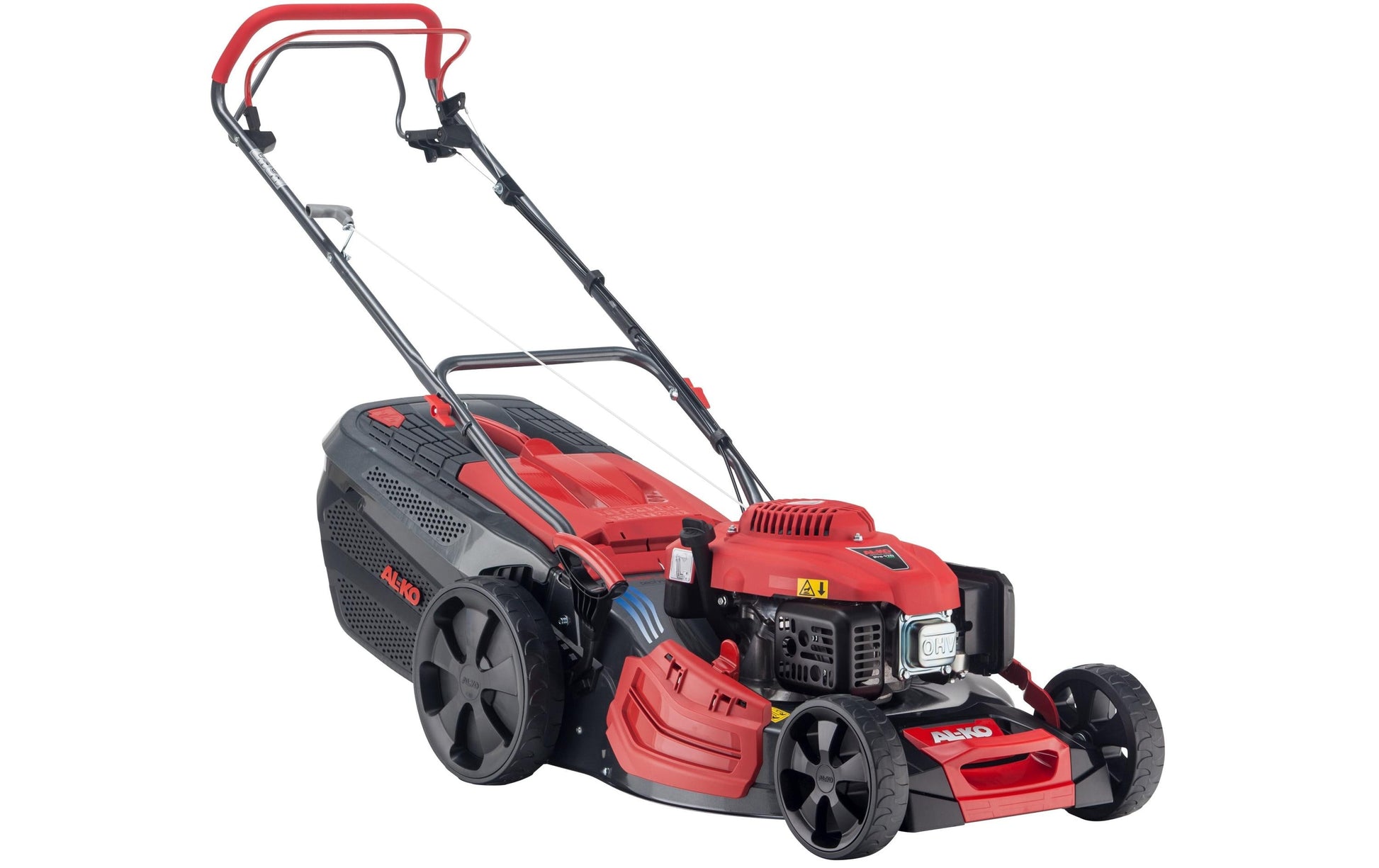 AL-KO Rasenmäher – Schnittbreite 51 cm, Hubraum 166 cm³, Grasfangkorb 70 l, Hinterradantrieb