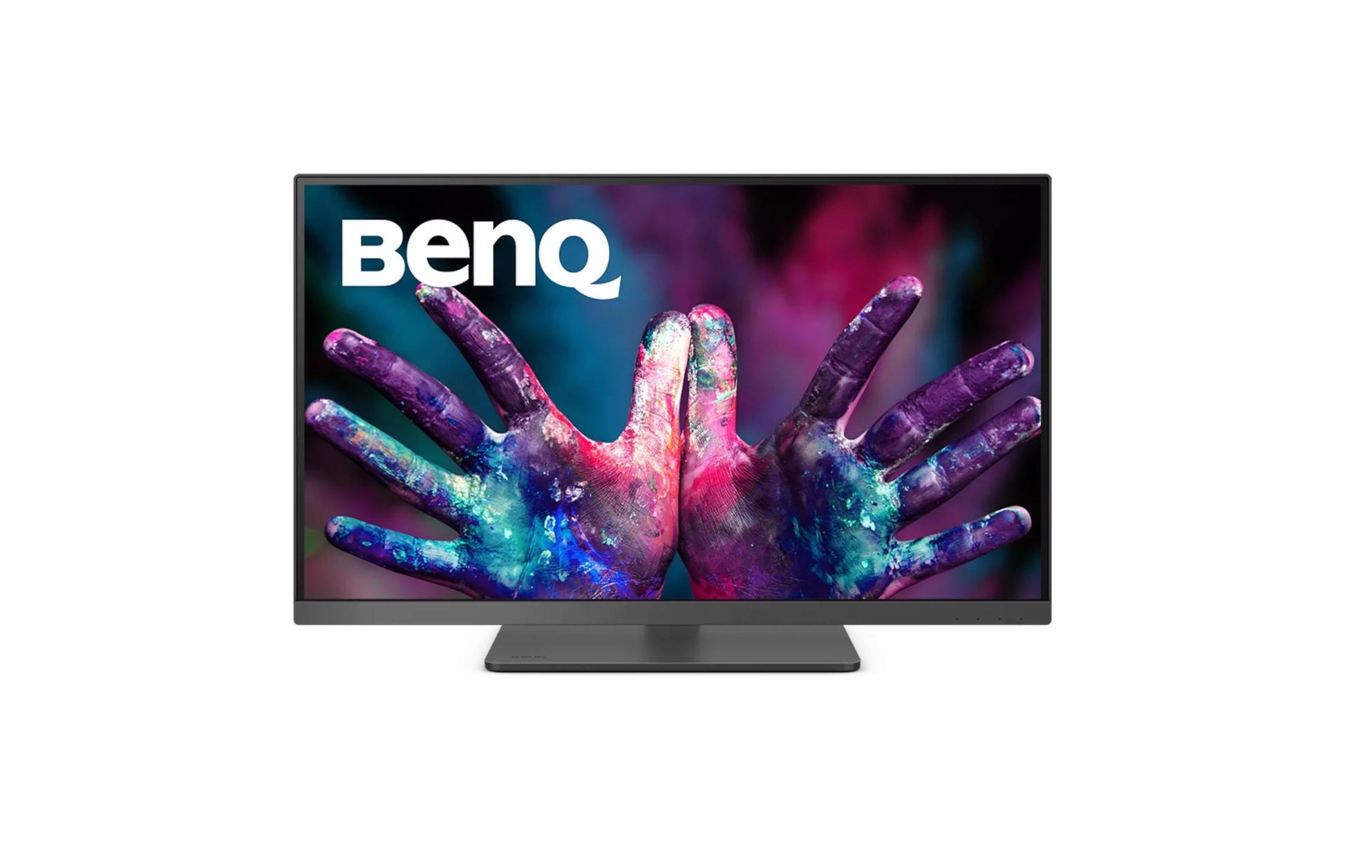 BenQ PD2705U – Monitor, 27", 3840 × 2160 (UHD 4K), IPS, 60 Hz, 250 cd/m², KVM, USB-C, VESA 100 × 100, Schwarz