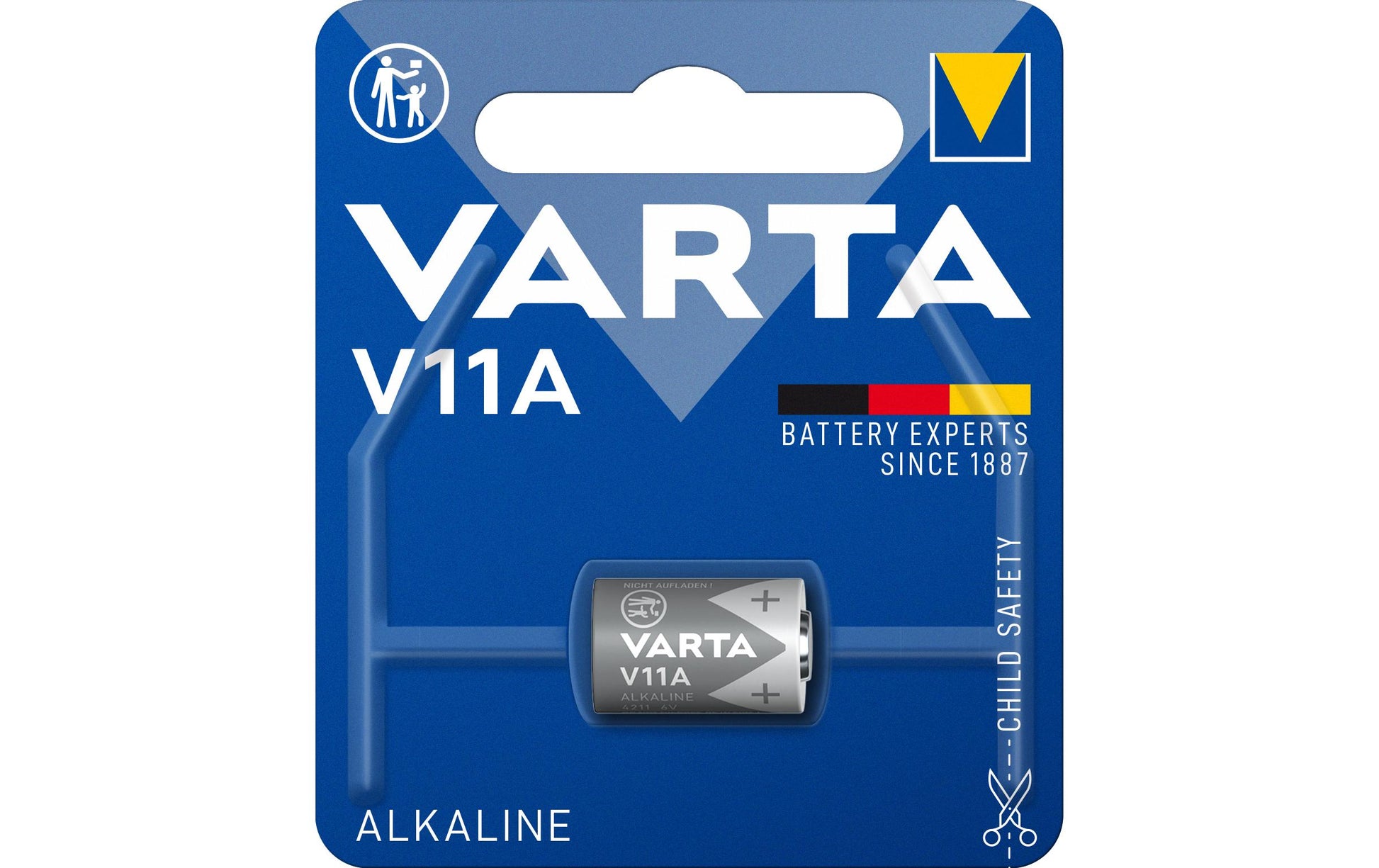 Varta V11A Batterie, Alkaline, 6 V – 1 Stk.
