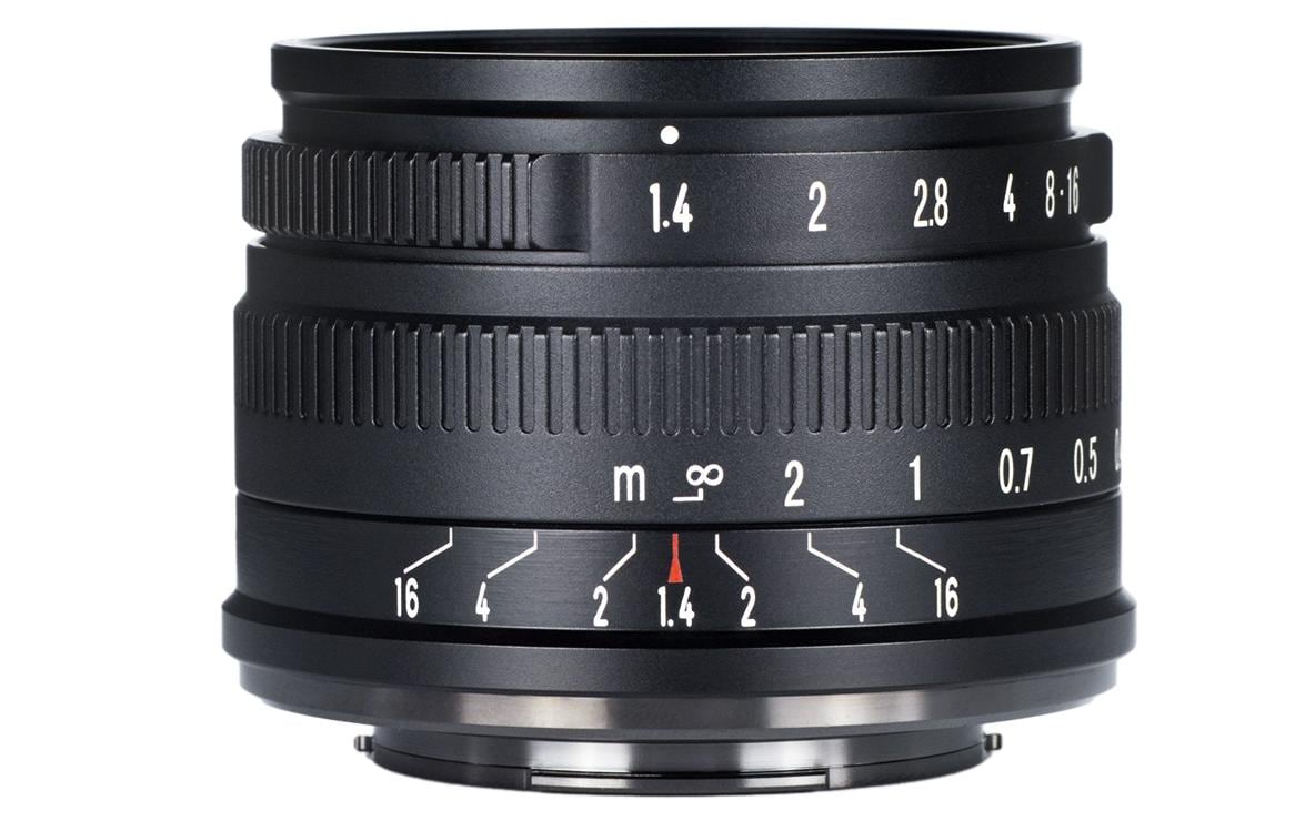 7Artisans 35mm F1.4 Objektiv – Sony E-Mount, 35 mm f/1.4 – für Sony
