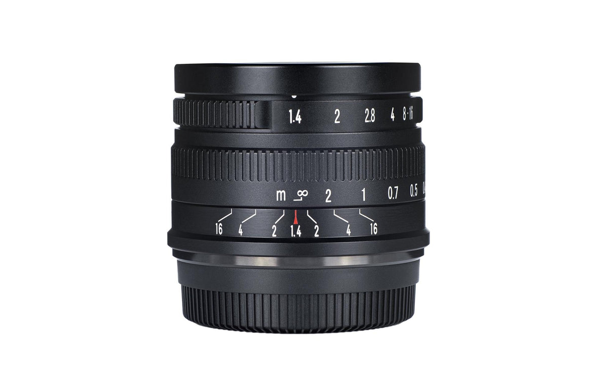7Artisans 35mm F1.4 Objektiv – Sony E-Mount, 35 mm f/1.4 – für Sony