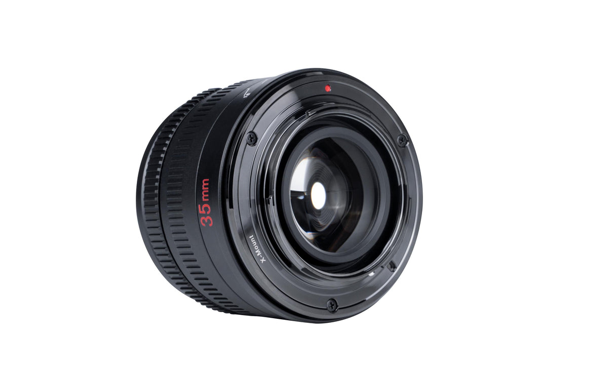 7Artisans A010B-R Canon RF – 35 mm f/1.4 Standardobjektiv – für Canon – Schwarz