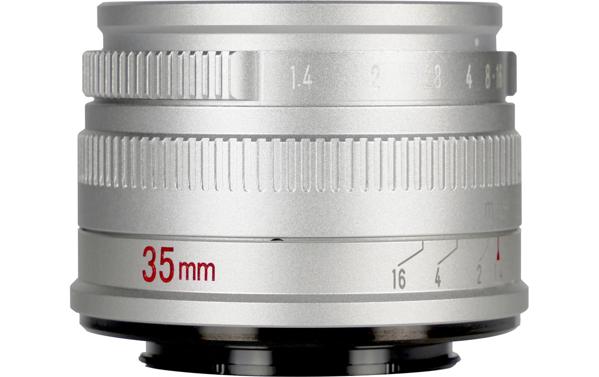 7Artisans 35 mm f/1.4 Objektiv – Sony E-Mount – Manuell, APS-C, 49 mm Filter