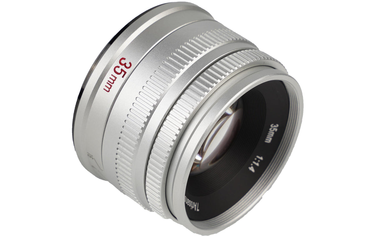 7Artisans 35 mm f/1.4 Objektiv – Sony E-Mount – Manuell, APS-C, 49 mm Filter