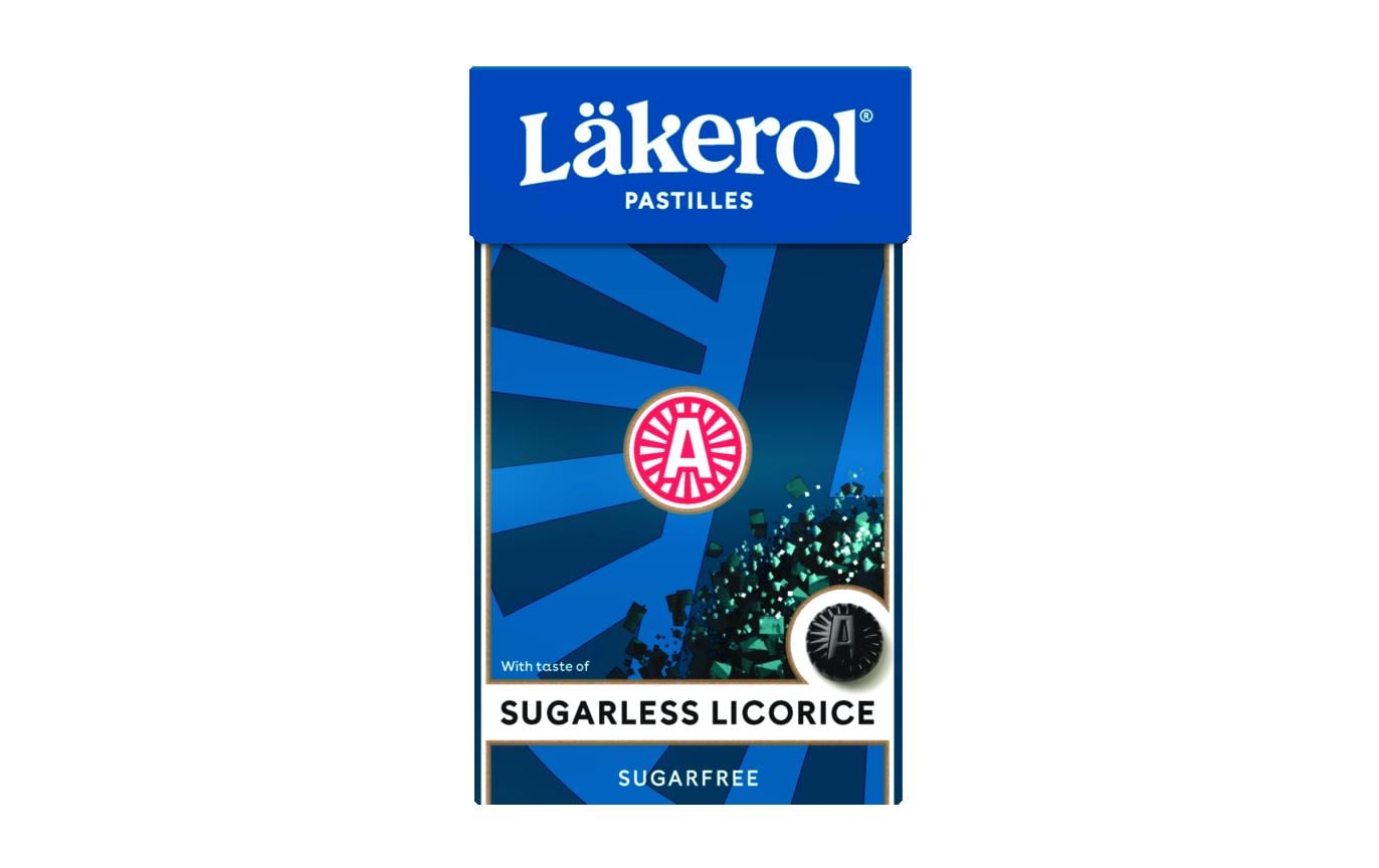 Läkerol Zuckerfreie Lutschbonbons – 27 g