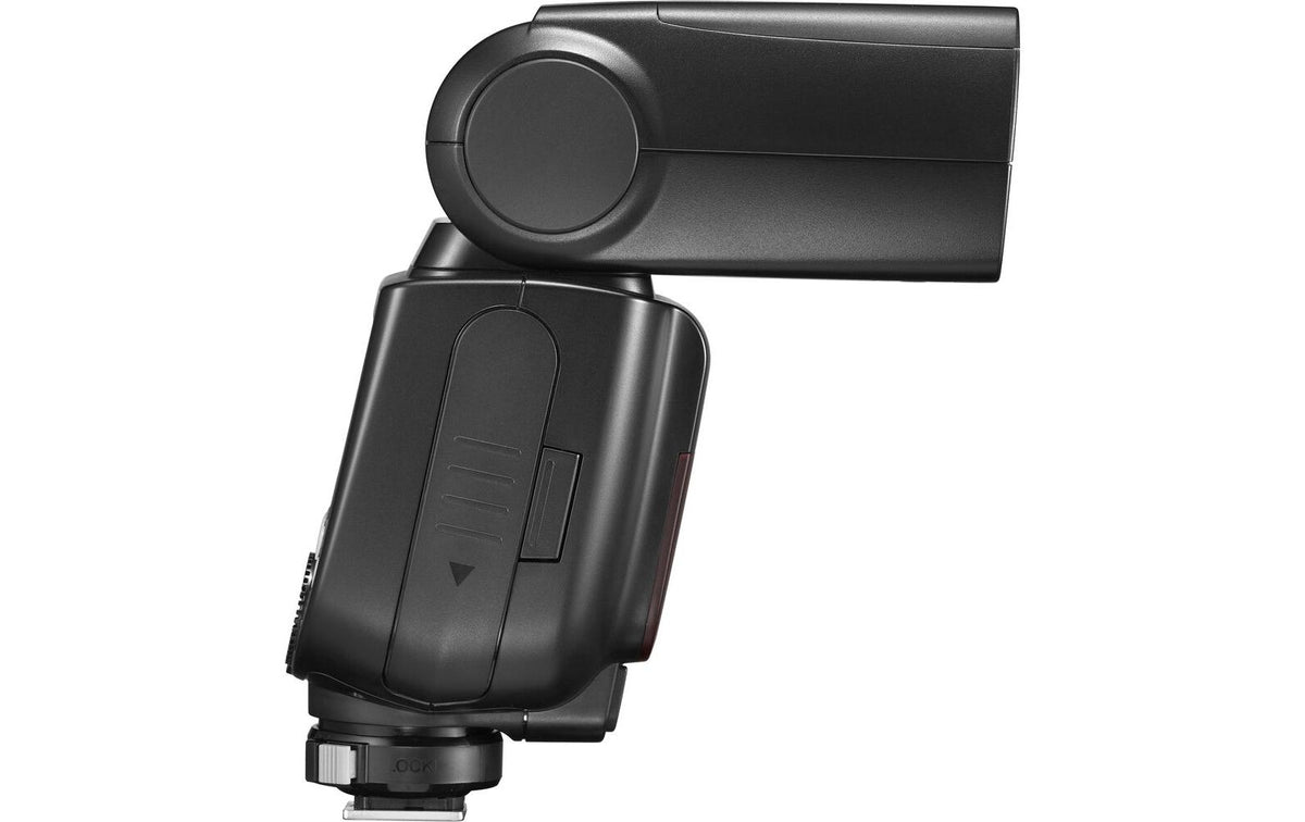 Godox TT685C II Blitzgerät – Leitzahl 60, 20–200 mm, 4× AA – für Canon – Schwarz