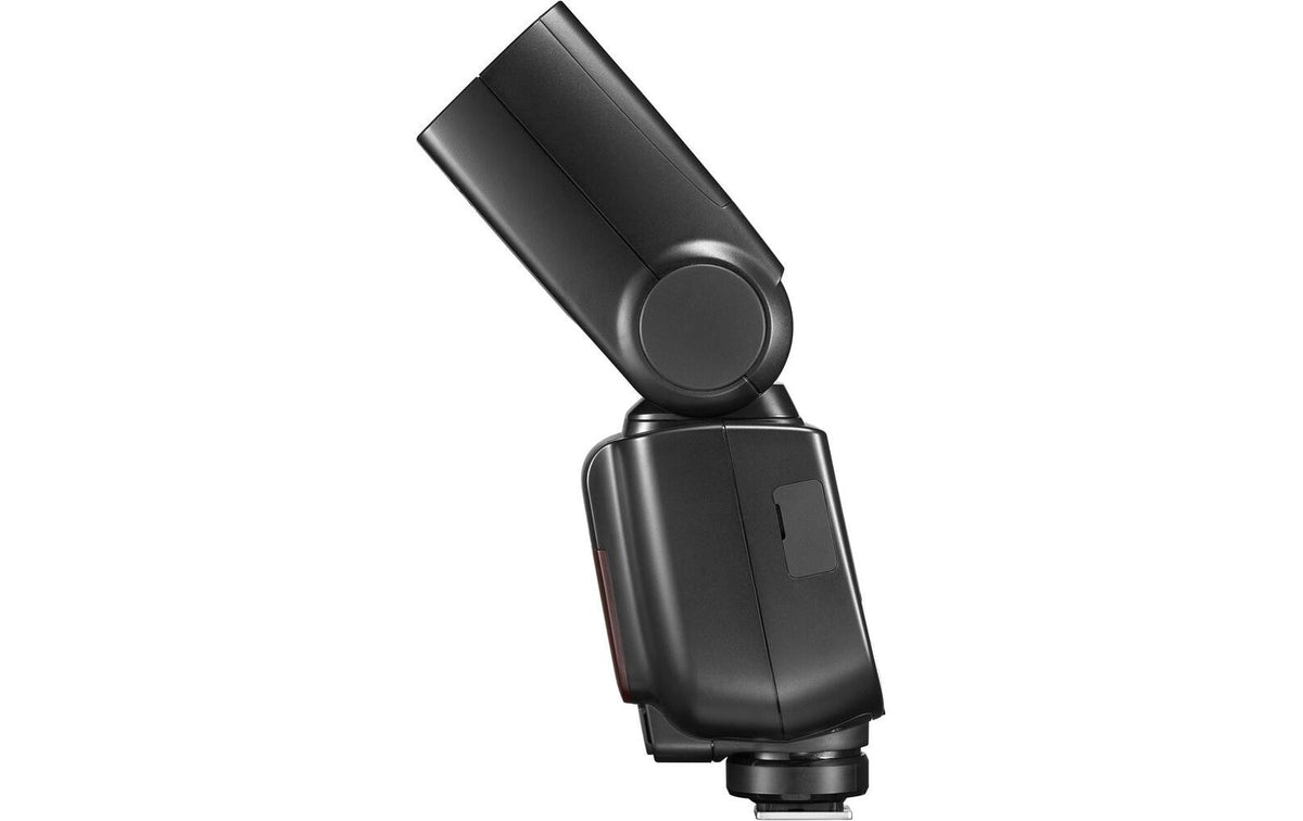 Godox TT685C II Blitzgerät – Leitzahl 60, 4× AA, Blitzfolgezeit 0,1 s – für Olympus, Panasonic – Schwarz