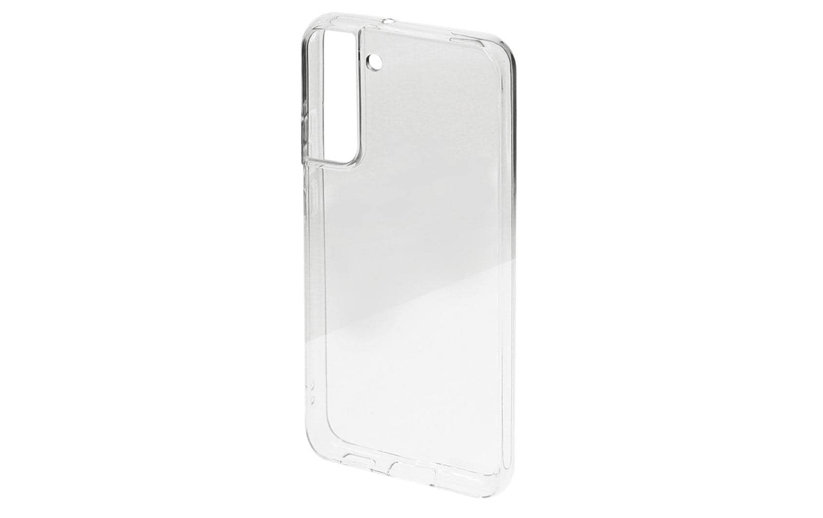 4smarts Backcover – für Samsung Galaxy S22+ – transparent – TPU, antibakteriell