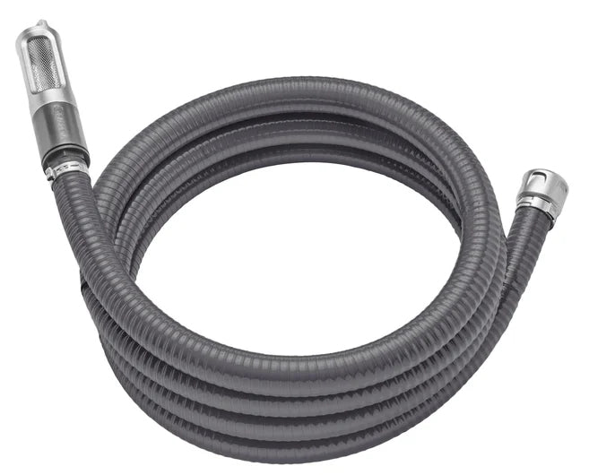 Gardena Sauggarnitur – Ø 25 mm × 4 m, Schwarz, für Wasserpumpen
