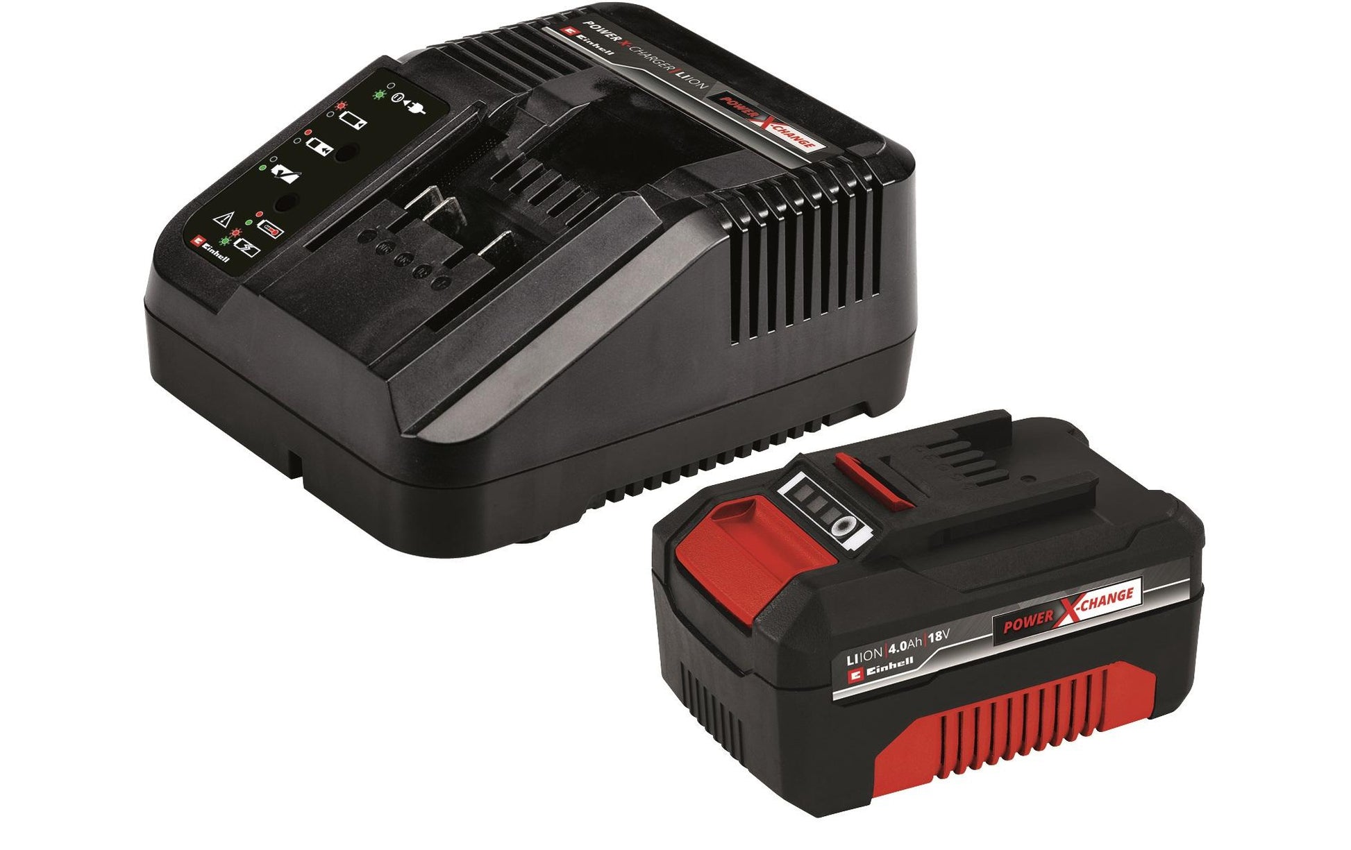 Einhell GE-SP 18 LL Li Klarwasserpumpe – 8 m Förderhöhe, 4500 l/h, Power X-Change, inkl. Akku 4,0 Ah