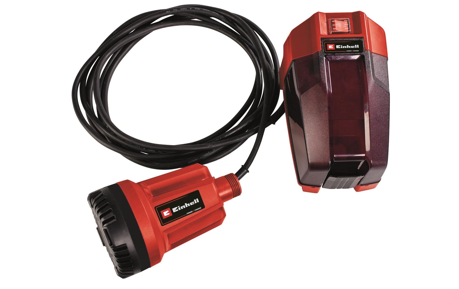 Einhell GE-SP Li Akku-Klarwasserpumpe – 5'000 l/h – 8 m Förderhöhe – Solo – Power X-Change