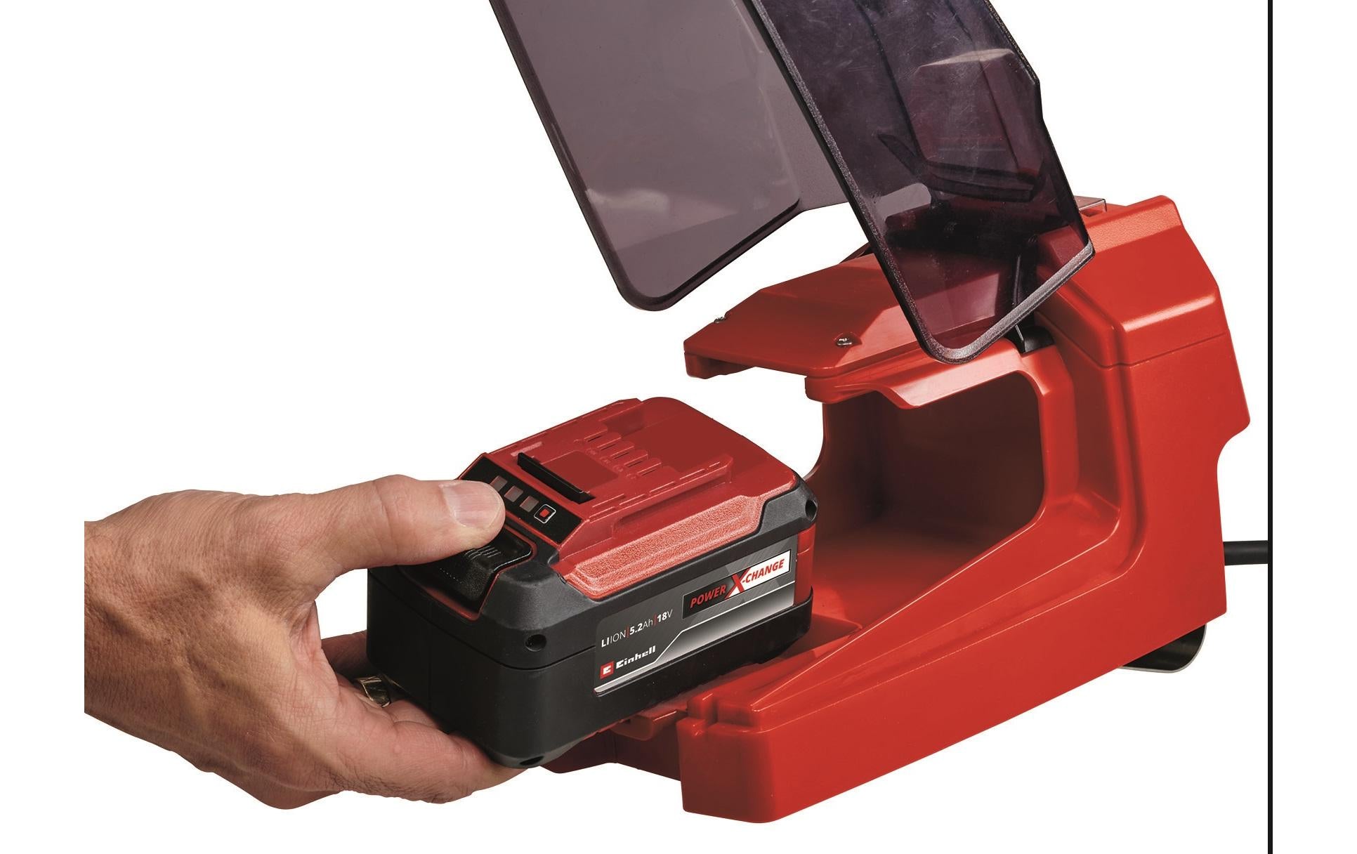 Einhell GE-SP Li Akku-Klarwasserpumpe – 5'000 l/h – 8 m Förderhöhe – Solo – Power X-Change