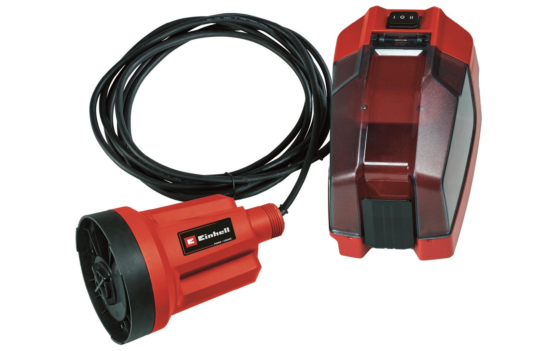 Einhell GE-SP LL Li Klarwasserpumpe – 4500 l/h, 8 m, Power X-Change, ohne Akku und Ladegerät