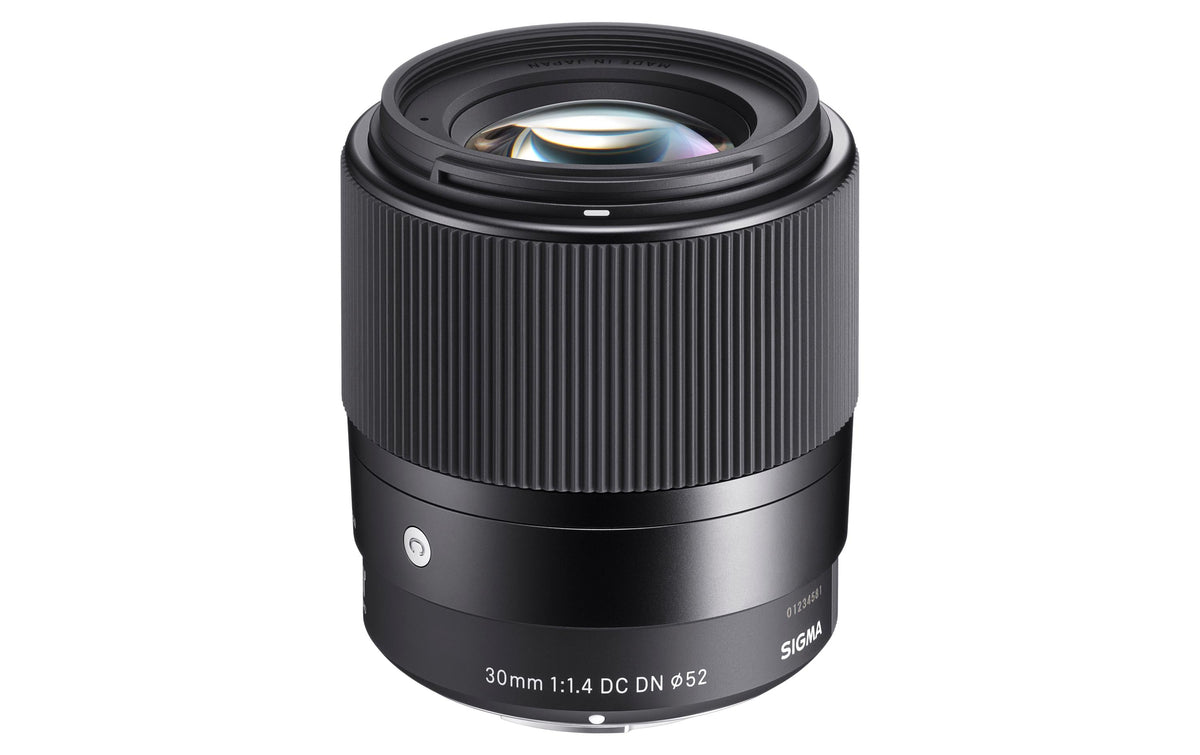 Sigma 30 mm f/1.4 DC DN Objektiv – für Fujifilm X-Mount – 52 mm Filter