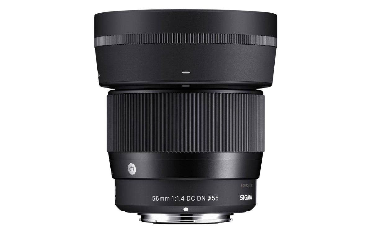 Sigma 56mm F/1.4 DC DN Objektiv – für Fujifilm X-Mount