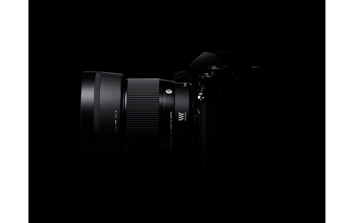 Sigma 56mm F/1.4 DC DN Objektiv – für Fujifilm X-Mount