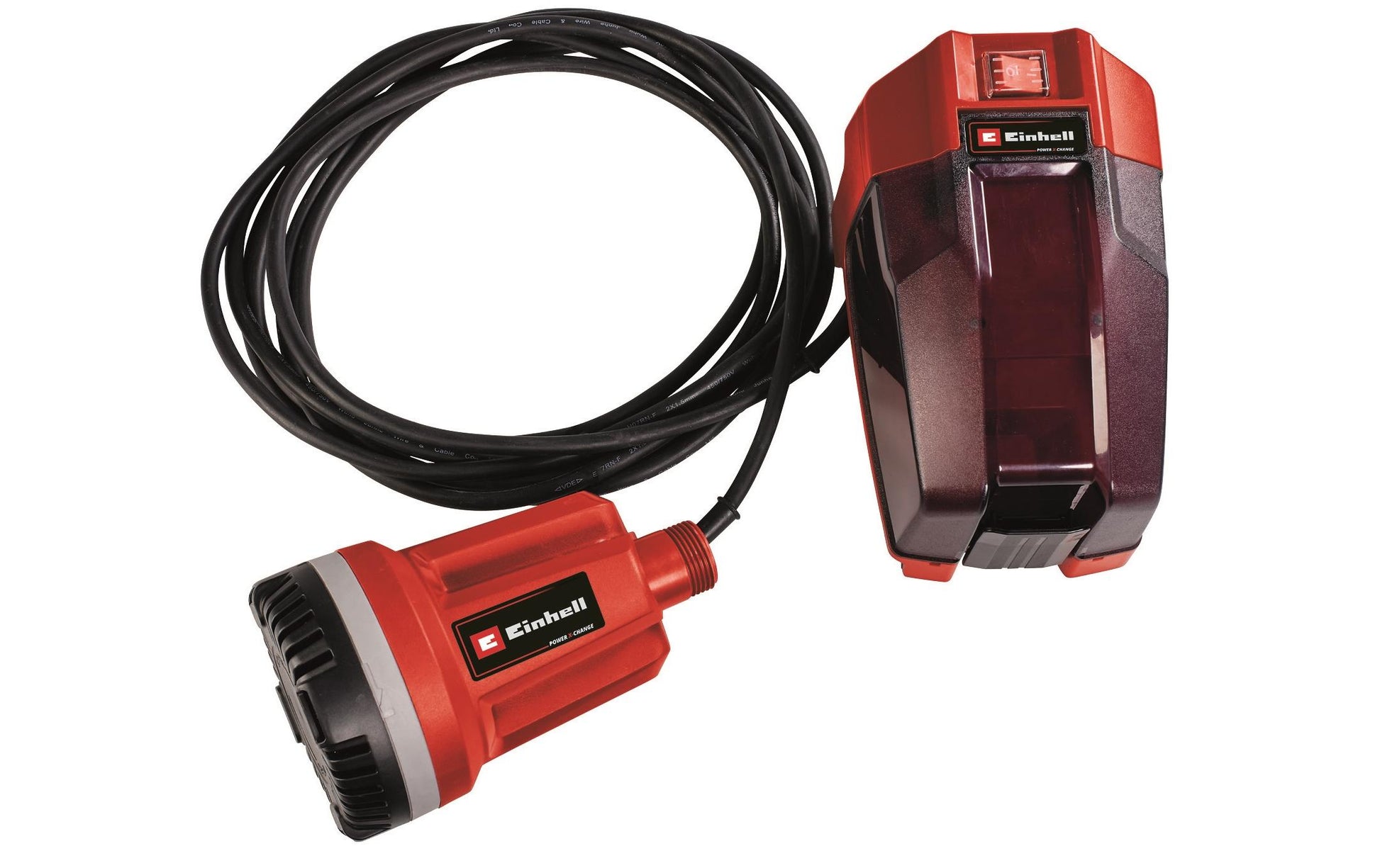 Einhell GE-PP 18 RB Li Akku-Klarwasserpumpe – 3000 l/h – Förderhöhe 20 m – Solo – Power X-Change