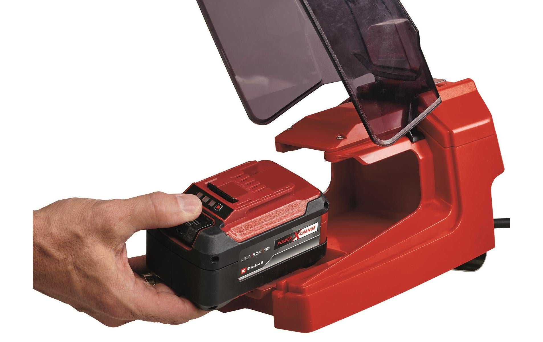 Einhell GE-PP 18 RB Li Akku-Klarwasserpumpe – 3000 l/h – Förderhöhe 20 m – Solo – Power X-Change