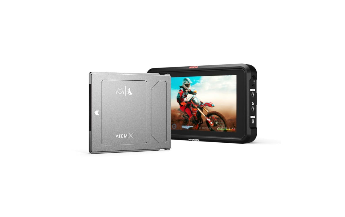 Angelbird Technologies Angelbird AtomX SSDmini – 1 TB SATA SSD, 560/520 MB/s – für Atomos (z. B. Ninja V, Shogun-Serie) (nur mit Atom)