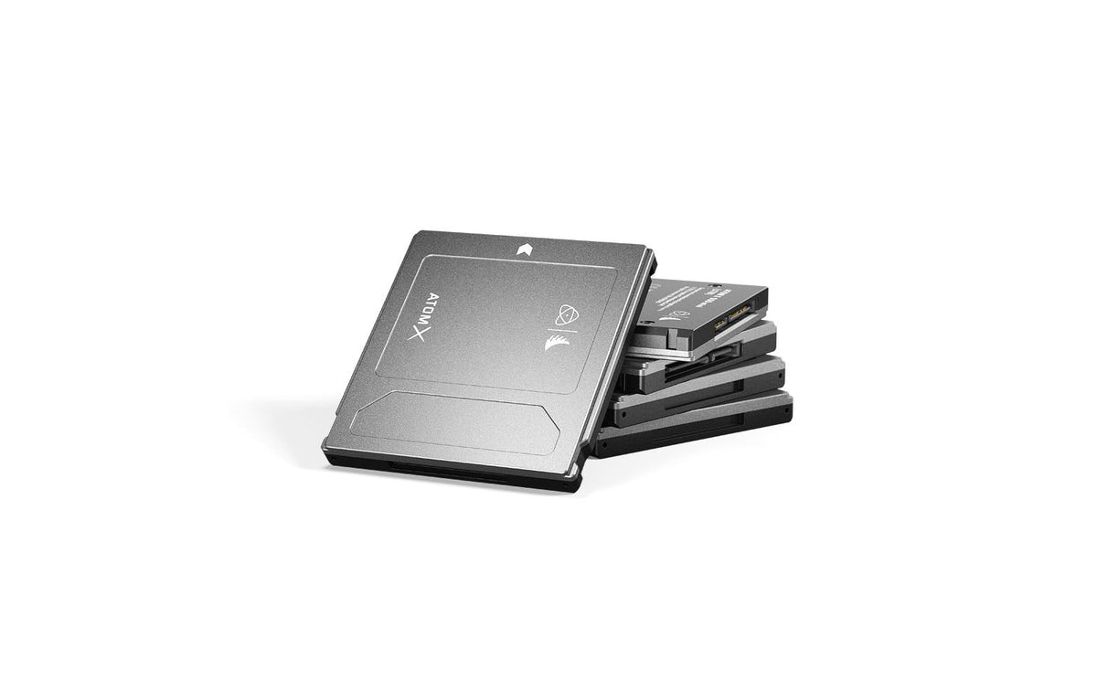 Angelbird Technologies Angelbird AtomX SSDmini – 1 TB SATA SSD, 560/520 MB/s – für Atomos (z. B. Ninja V, Shogun-Serie) (nur mit Atom)