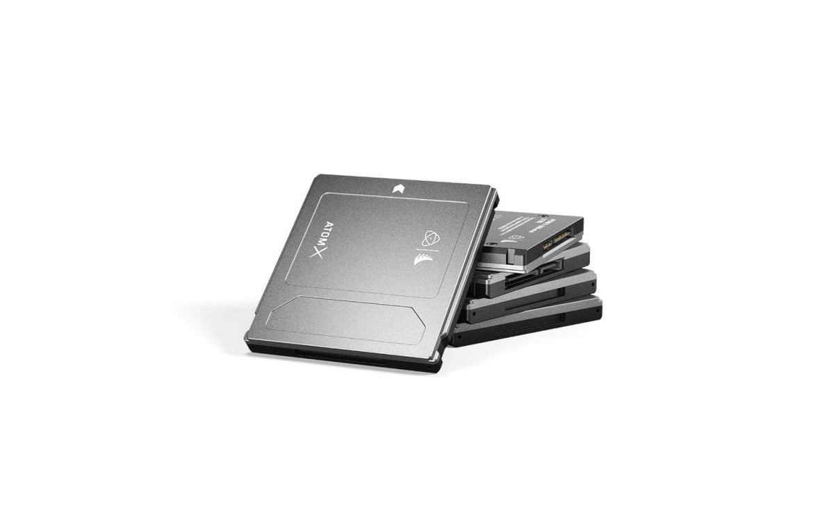 Angelbird Technologies Angelbird AtomX SSDmini 2 TB – 560/520 MB/s, SATA – für Atomos Ninja V, Ninja V+, Ninja Flame und andere – Silber