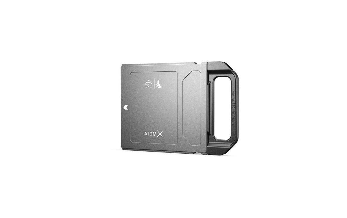 Atomos AtomX SSDmini Handle – Adapter, für SSDmini, Schwarz