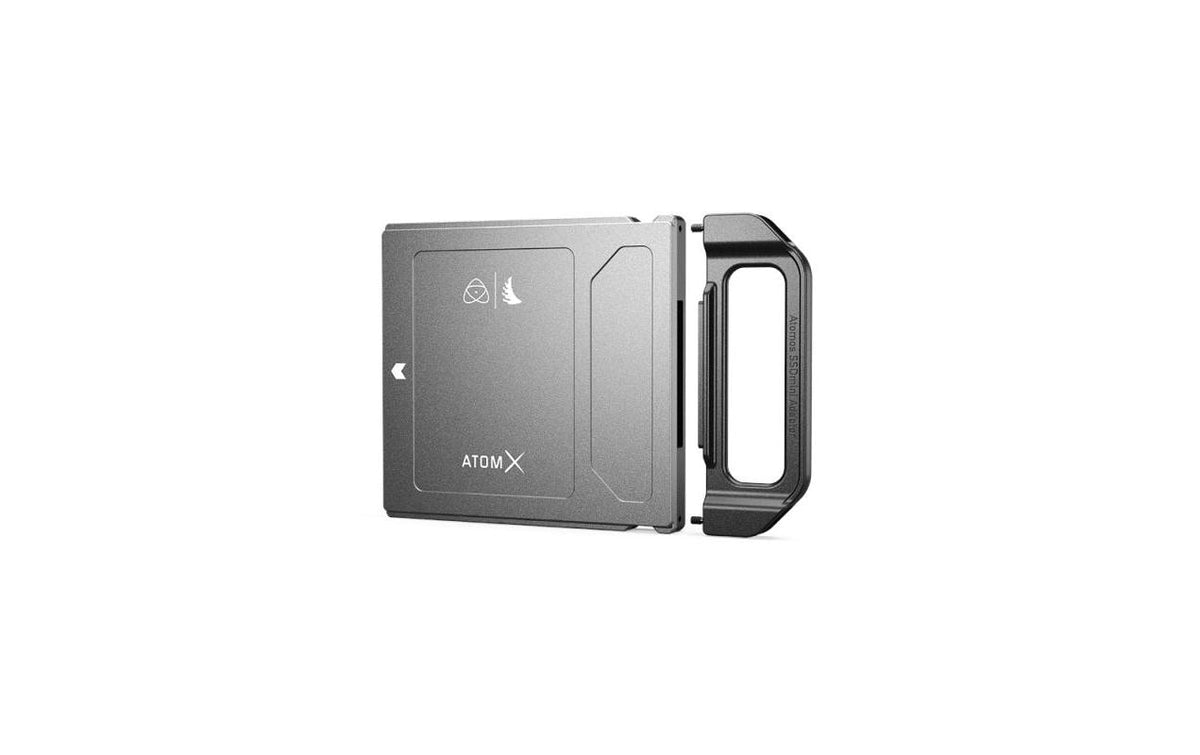 Atomos AtomX SSDmini Handle – Adapter, für SSDmini, Schwarz