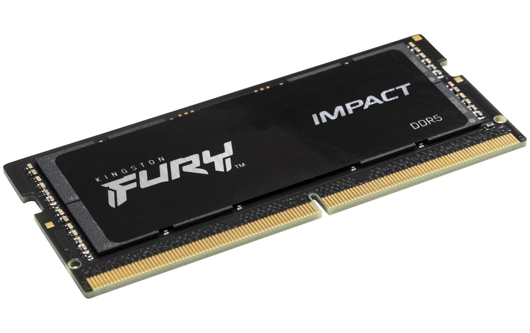 Kingston Technology Kingston FURY Impact – 16 GB DDR5 SO-DIMM, 4800 MT/s (KF548S38IB-16)