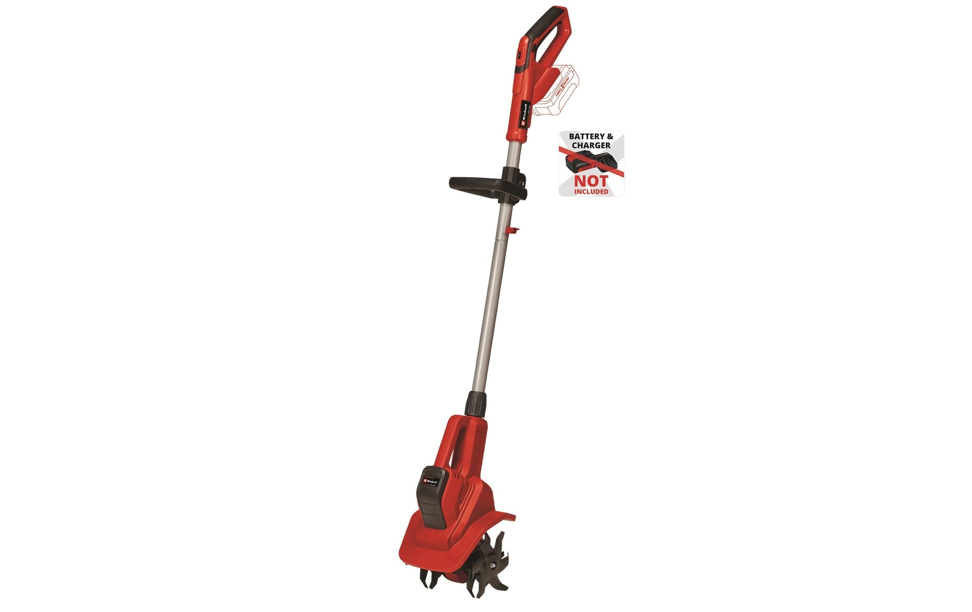 Einhell GE-CR 18/20 Li Akku-Bodenhacke – 18 V – Arbeitsbreite 200 mm – Solo – Power X-Change