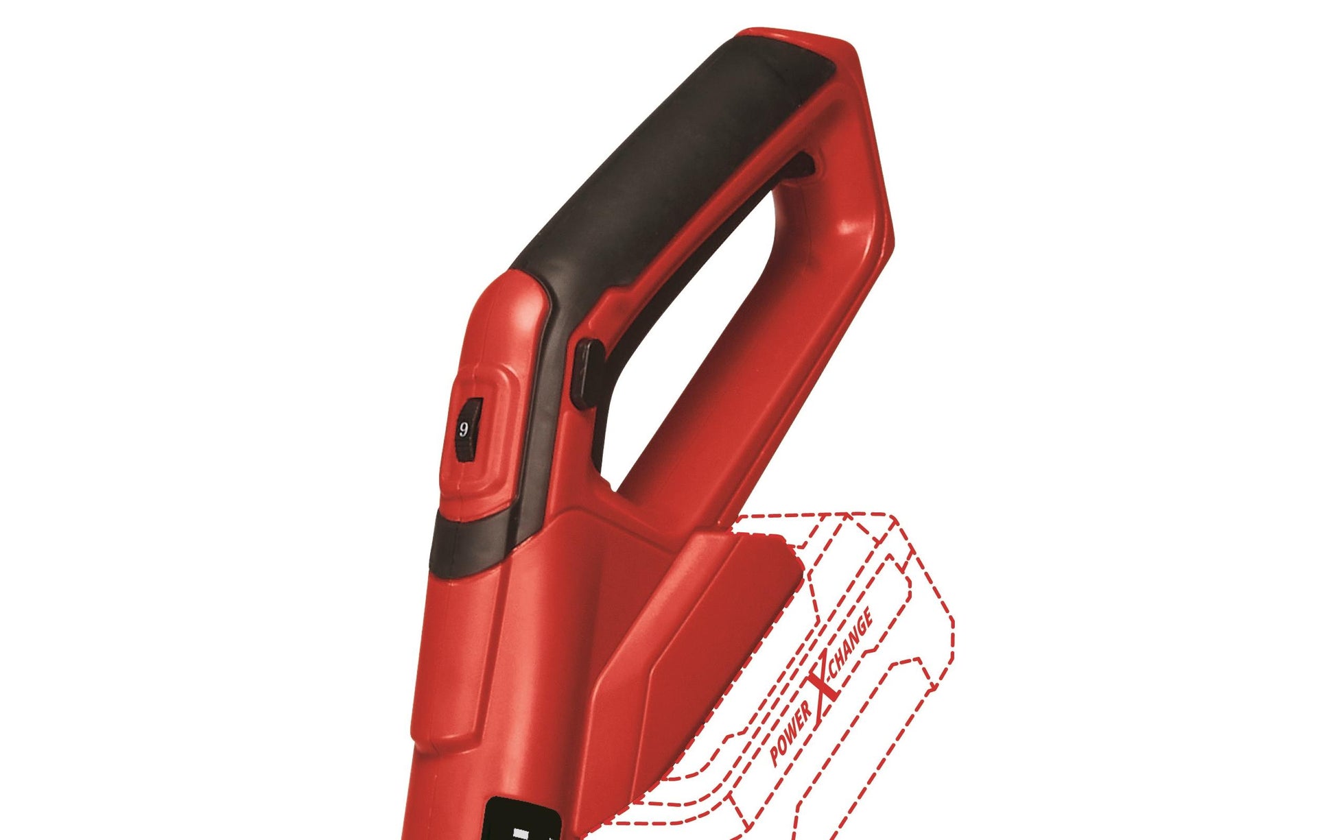 Einhell GE-CR 18/20 Li Akku-Bodenhacke – 18 V – Arbeitsbreite 200 mm – Solo – Power X-Change